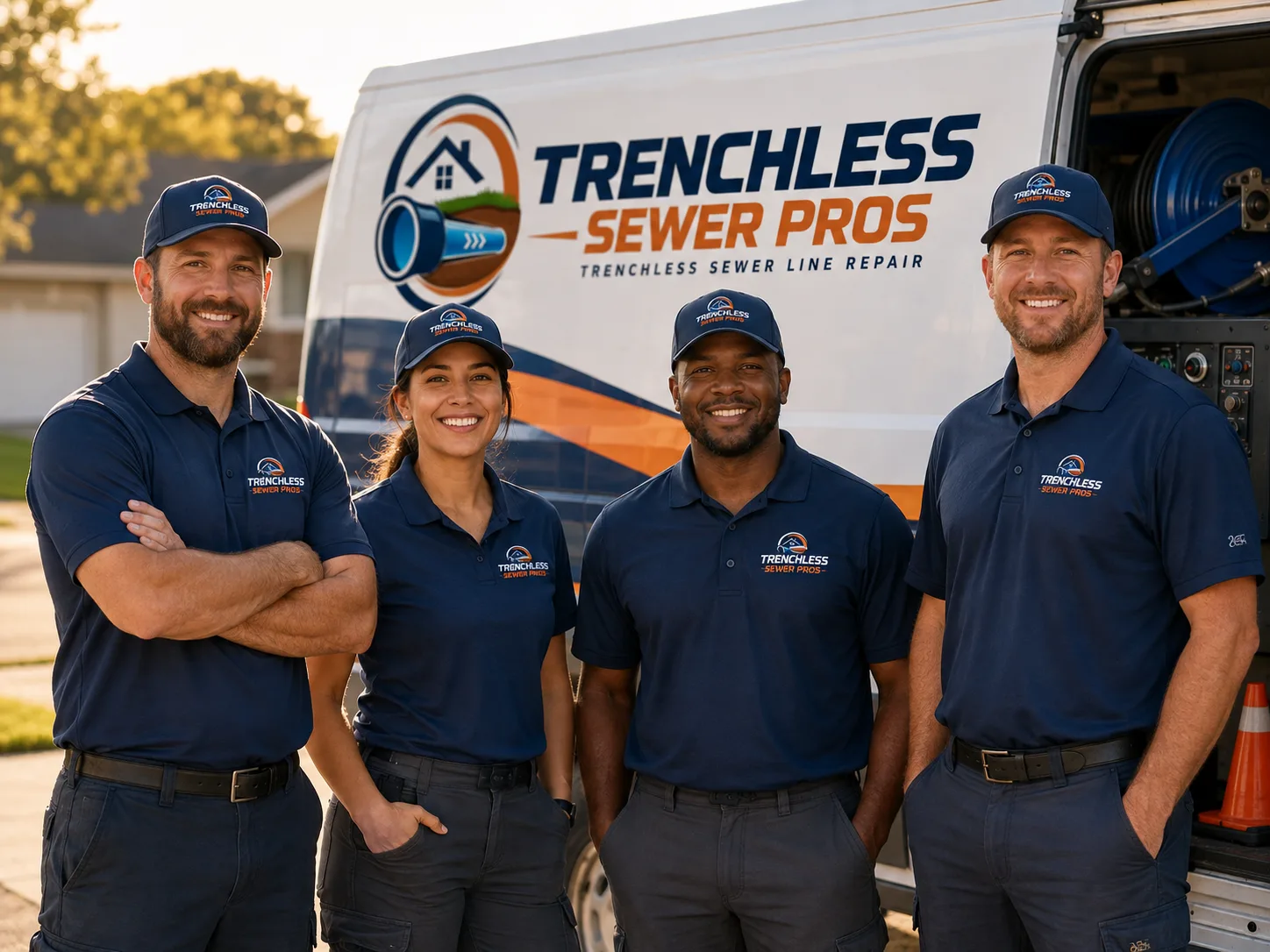 Trenchless Sewer Repair company in Windham, ME